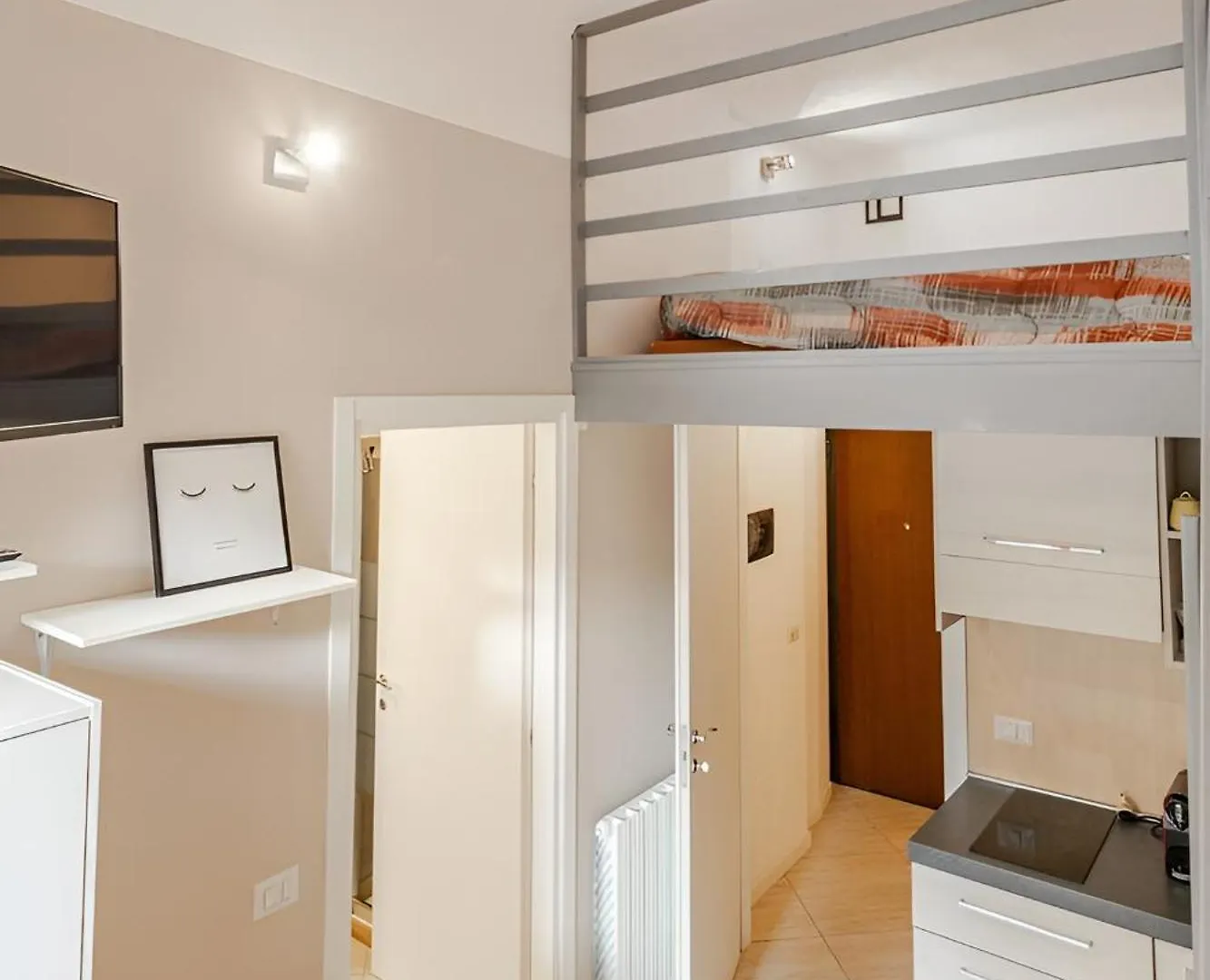 Apartmán Moderno Monolocale Zona Niguarda Milán Itálie
